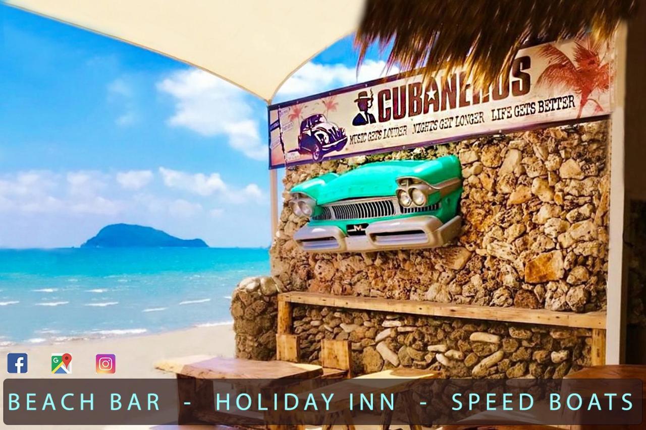 Cubaneros Holiday Inn Laganas Eksteriør billede